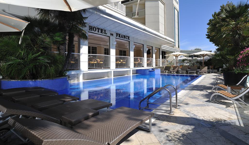 Hotel De France Rimini Exterior photo
